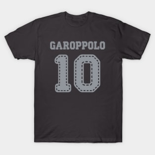 Jimmy Garoppolo 10 T-Shirt